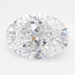 IGI 3.25 Carat Oval Lab Grown Diamond 人工培育鑽石 實驗室人造鑽石