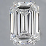 IGI 1.1 Carat Emerald Lab Grown Diamond