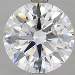 GIA 2.59 Carat Round Brilliant Lab Grown Diamond