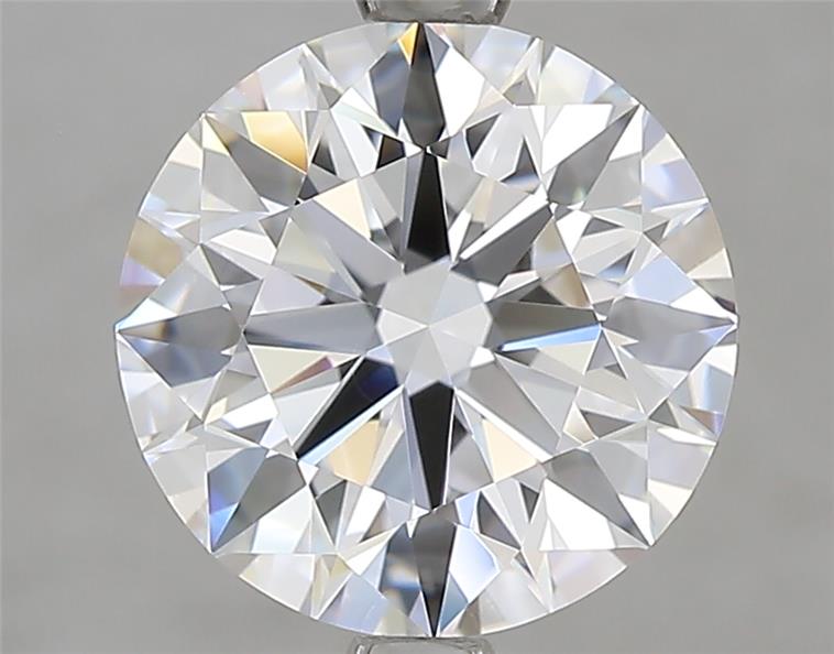 GIA 2.59 Carat Round Brilliant Lab Grown Diamond