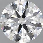 IGI 2.52 Carat Round Brilliant Lab Grown Diamond 人工培育鑽石 實驗室人造鑽石