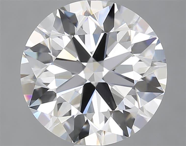 IGI 2.52 Carat Round Brilliant Lab Grown Diamond 人工培育鑽石 實驗室人造鑽石