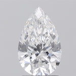 IGI 1.63 Carat Pear Lab Grown Diamond 人工培育鑽石 實驗室人造鑽石