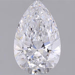 IGI 1.56 Carat Pear Lab Grown Diamond