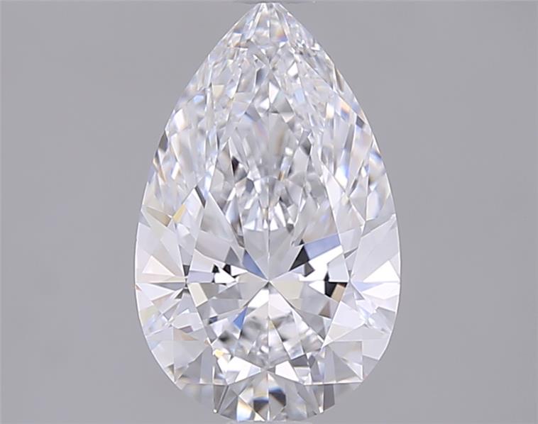 IGI 1.56 Carat Pear Lab Grown Diamond