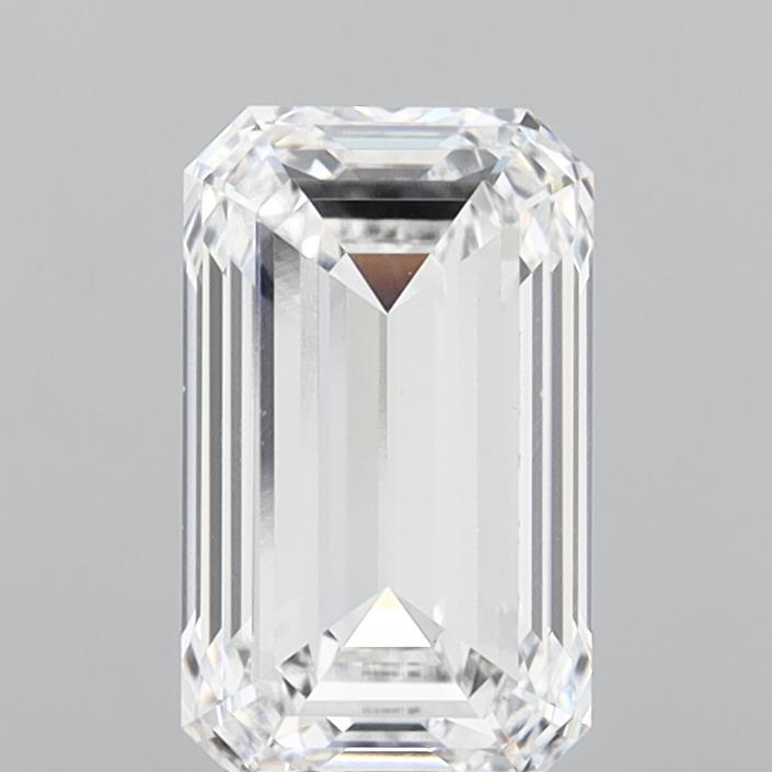 IGI 3.00 Carat Emerald Lab Grown Diamond 人工培育鑽石 實驗室人造鑽石