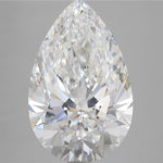 IGI 10.07 Carat Pear Lab Grown Diamond 人工培育鑽石 實驗室人造鑽石