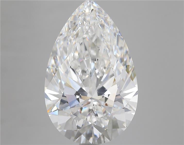 IGI 10.07 Carat Pear Lab Grown Diamond 人工培育鑽石 實驗室人造鑽石