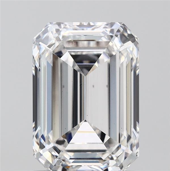 IGI 1.74 Carat Emerald Lab Grown Diamond 人工培育鑽石 實驗室人造鑽石