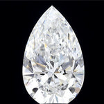 IGI 7.54 Carat Pear Lab Grown Diamond 人工培育鑽石 實驗室人造鑽石