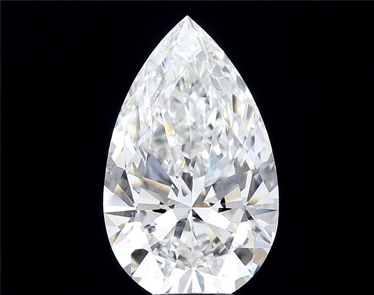 IGI 7.54 Carat Pear Lab Grown Diamond 人工培育鑽石 實驗室人造鑽石