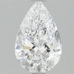 IGI 1.55 Carat Pear Lab Grown Diamond 人工培育鑽石 實驗室人造鑽石