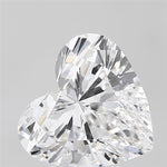 IGI 4.01 Carat Heart Lab Grown Diamond 人工培育鑽石 實驗室人造鑽石
