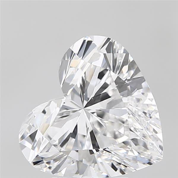 IGI 4.01 Carat Heart Lab Grown Diamond 人工培育鑽石 實驗室人造鑽石