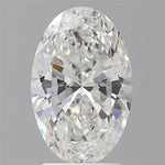 IGI 2.60 Carat Oval Lab Grown Diamond 人工培育鑽石 實驗室人造鑽石