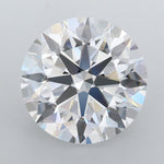 IGI 4.06 Carat Round Brilliant Lab Grown Diamond 人工培育鑽石 實驗室人造鑽石