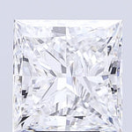 IGI 6.13 Carat Princess Cut Lab Grown Diamond 人工培育鑽石 實驗室人造鑽石
