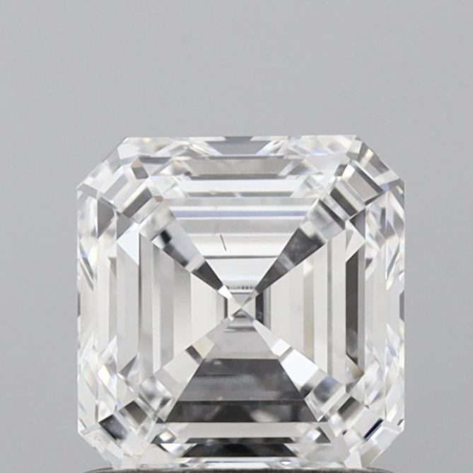IGI 1.03 Carat Asscher Lab Grown Diamond