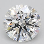 GIA 3.02 Carat Round Brilliant Lab Grown Diamond