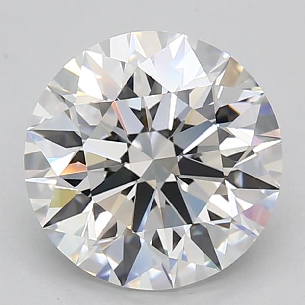 GIA 3.02 Carat Round Brilliant Lab Grown Diamond
