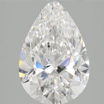 IGI 2.02 Carat Pear Lab Grown Diamond 人工培育鑽石 實驗室人造鑽石