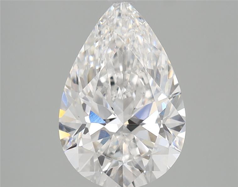 IGI 2.02 Carat Pear Lab Grown Diamond 人工培育鑽石 實驗室人造鑽石