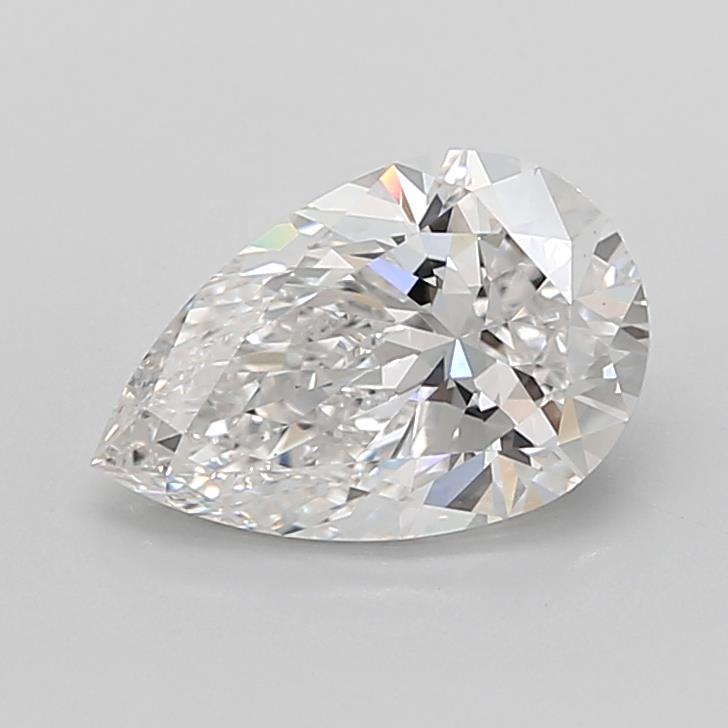 IGI 3.08 Carat Pear Lab Grown Diamond 人工培育鑽石 實驗室人造鑽石