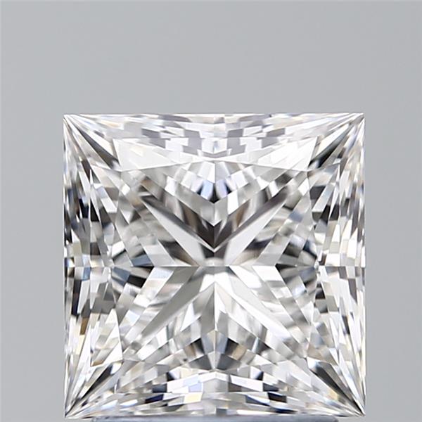 IGI 2.41 Carat Princess Cut Lab Grown Diamond 人工培育鑽石 實驗室人造鑽石