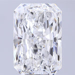IGI 10.01 Carat Radiant Cut Lab Grown Diamond 人工培育鑽石 實驗室人造鑽石