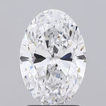 IGI 1.85 Carat Oval Lab Grown Diamond