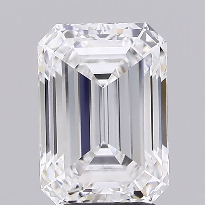 IGI 3.08 Carat Emerald Lab Grown Diamond 人工培育鑽石 實驗室人造鑽石