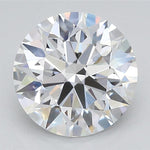 IGI 2.52 Carat Round Brilliant Lab Grown Diamond 人工培育鑽石 實驗室人造鑽石