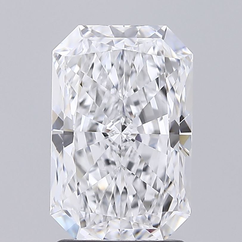IGI 2.02 Carat Radiant Cut Lab Grown Diamond 人工培育鑽石 實驗室人造鑽石