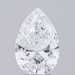 IGI 2.77 Carat Pear Lab Grown Diamond 人工培育鑽石 實驗室人造鑽石