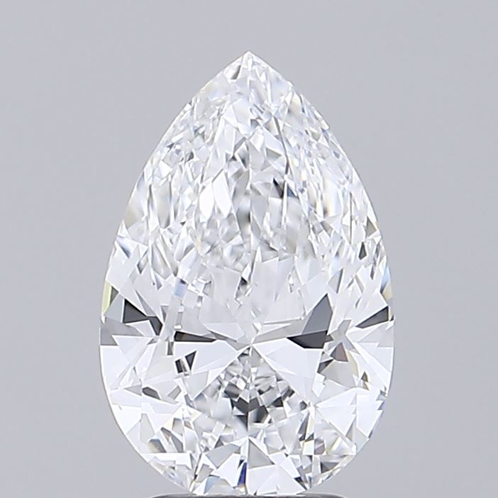 IGI 2.77 Carat Pear Lab Grown Diamond 人工培育鑽石 實驗室人造鑽石