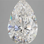 IGI 3.84 Carat Pear Lab Grown Diamond 人工培育鑽石 實驗室人造鑽石