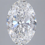 IGI 3.78 Carat Oval Lab Grown Diamond 人工培育鑽石 實驗室人造鑽石