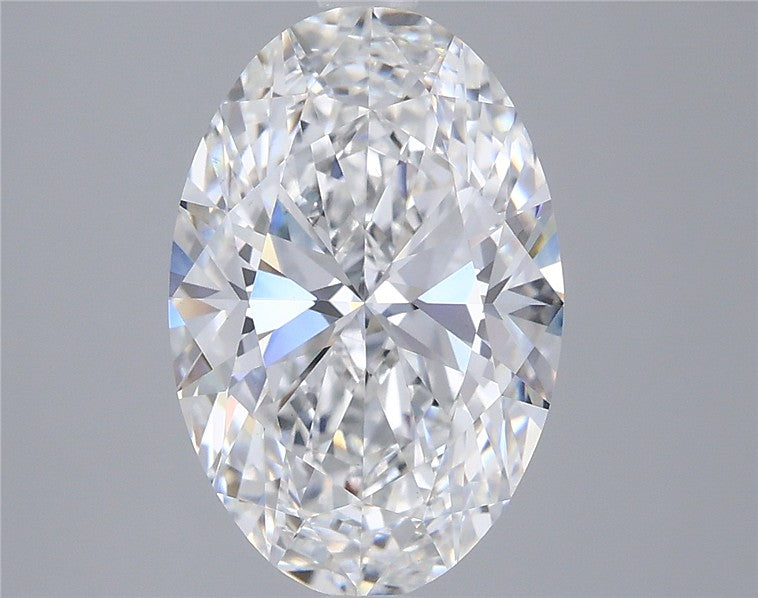 IGI 3.78 Carat Oval Lab Grown Diamond 人工培育鑽石 實驗室人造鑽石