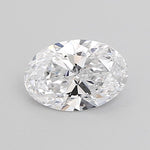 IGI 1.00 Carat Oval Lab Grown Diamond 人工培育鑽石 實驗室人造鑽石