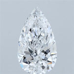 IGI 1.98 Carat Pear Lab Grown Diamond 人工培育鑽石 實驗室人造鑽石