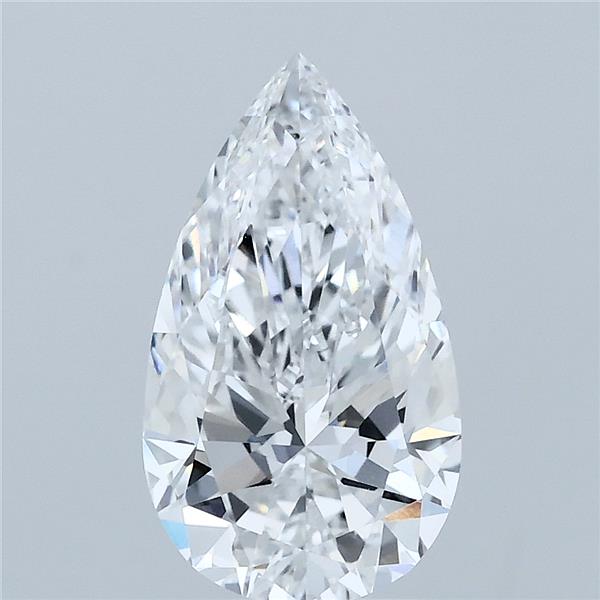 IGI 1.98 Carat Pear Lab Grown Diamond 人工培育鑽石 實驗室人造鑽石
