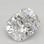 IGI 0.64 Carat Cushion Lab Grown Diamond