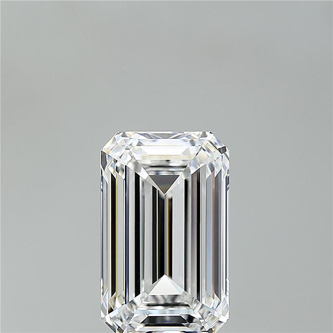 IGI 4.60 Carat Emerald Lab Grown Diamond 人工培育鑽石 實驗室人造鑽石