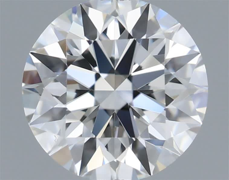 IGI 1.21 Carat Round Brilliant Lab Grown Diamond