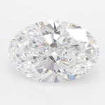 IGI 2.74 Carat Oval Lab Grown Diamond 人工培育鑽石 實驗室人造鑽石