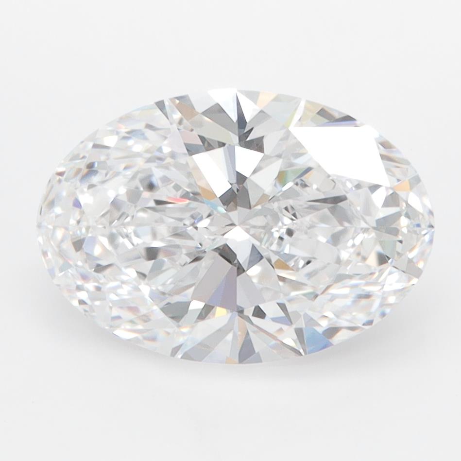IGI 2.74 Carat Oval Lab Grown Diamond 人工培育鑽石 實驗室人造鑽石
