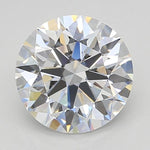 GIA 2.13 Carat Round Brilliant Lab Grown Diamond