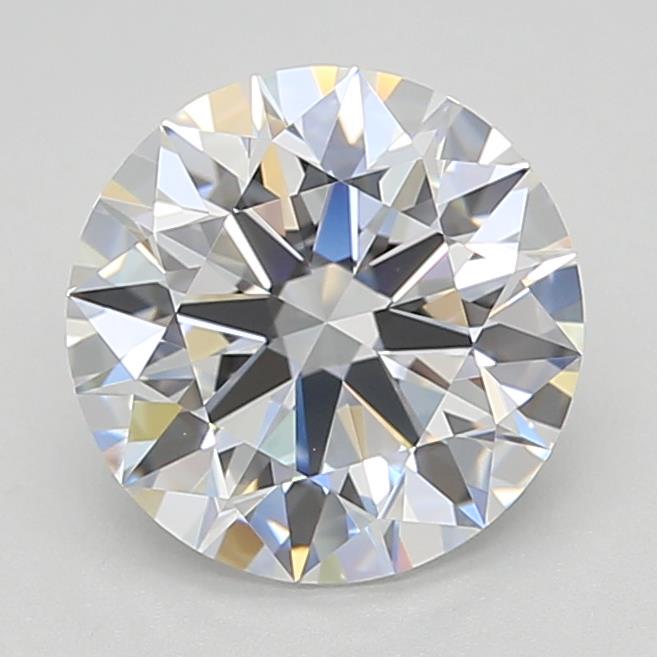 GIA 2.13 Carat Round Brilliant Lab Grown Diamond