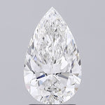 IGI 2.33 Carat Pear Lab Grown Diamond 人工培育鑽石 實驗室人造鑽石
