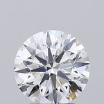 IGI 2.54 Carat Round Brilliant Lab Grown Diamond